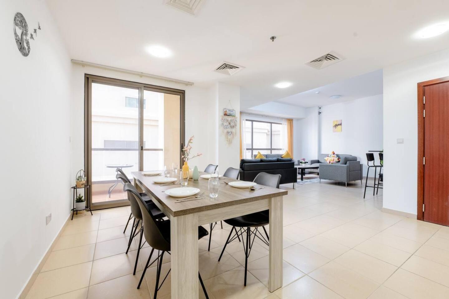 Moonlight Hostel Jbr - 2Min Walk To Jbr Beach - Gym - 2Min Metro Station - Poll Dubai Exterior foto