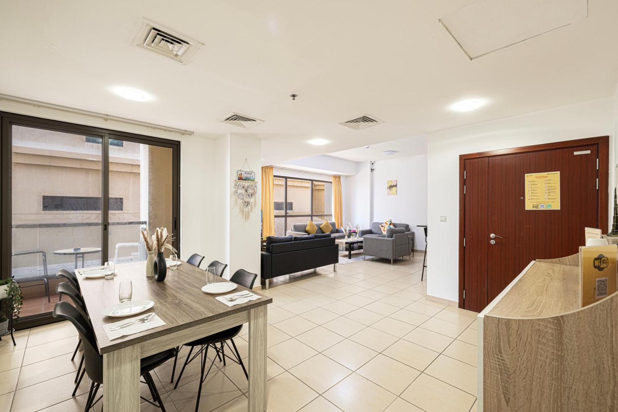 Moonlight Hostel Jbr - 2Min Walk To Jbr Beach - Gym - 2Min Metro Station - Poll Dubai Exterior foto