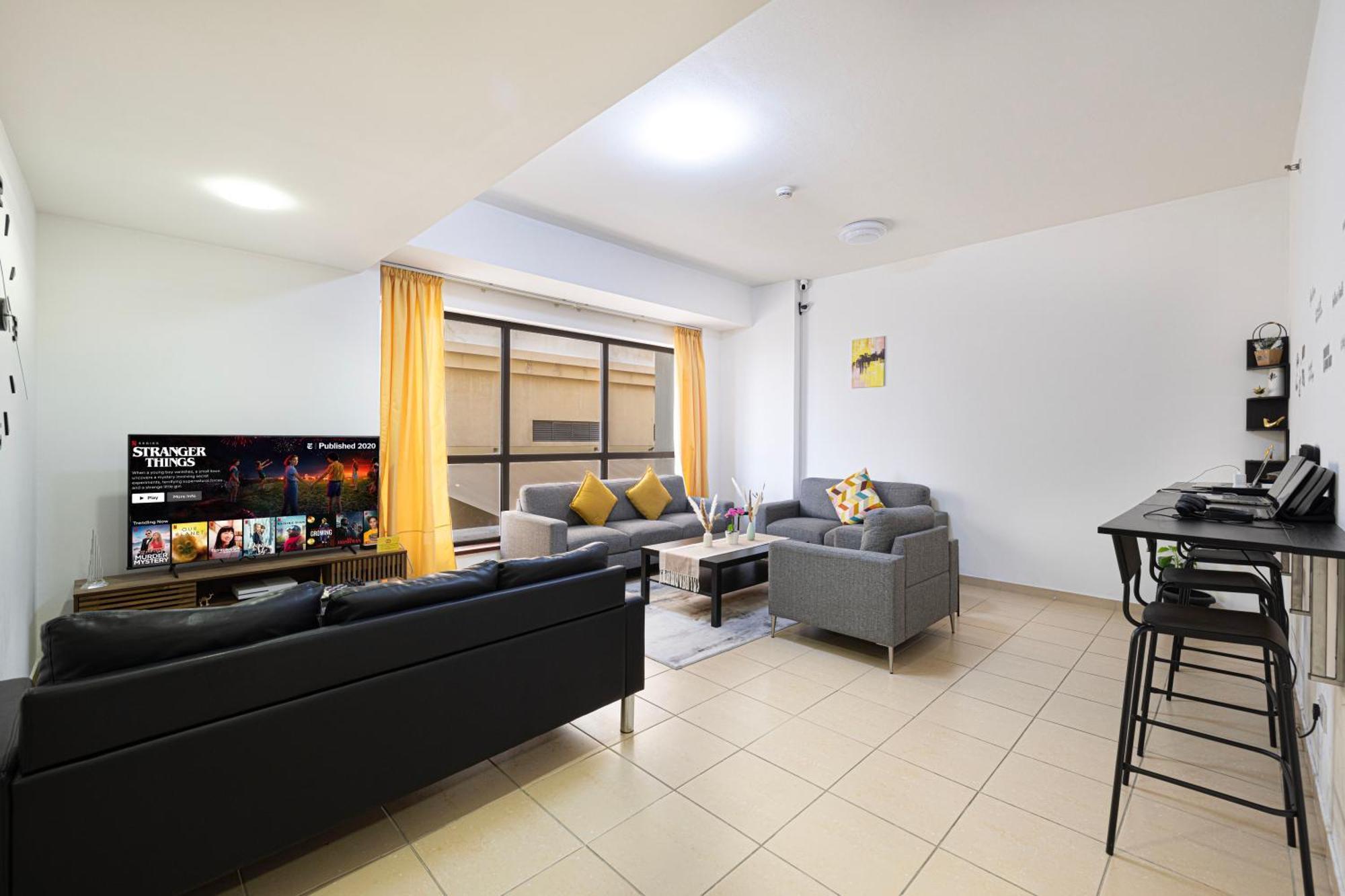 Moonlight Hostel Jbr - 2Min Walk To Jbr Beach - Gym - 2Min Metro Station - Poll Dubai Exterior foto